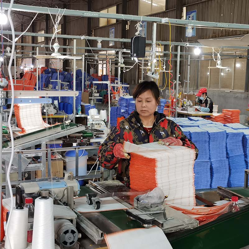 平利洗洁巾工厂展示