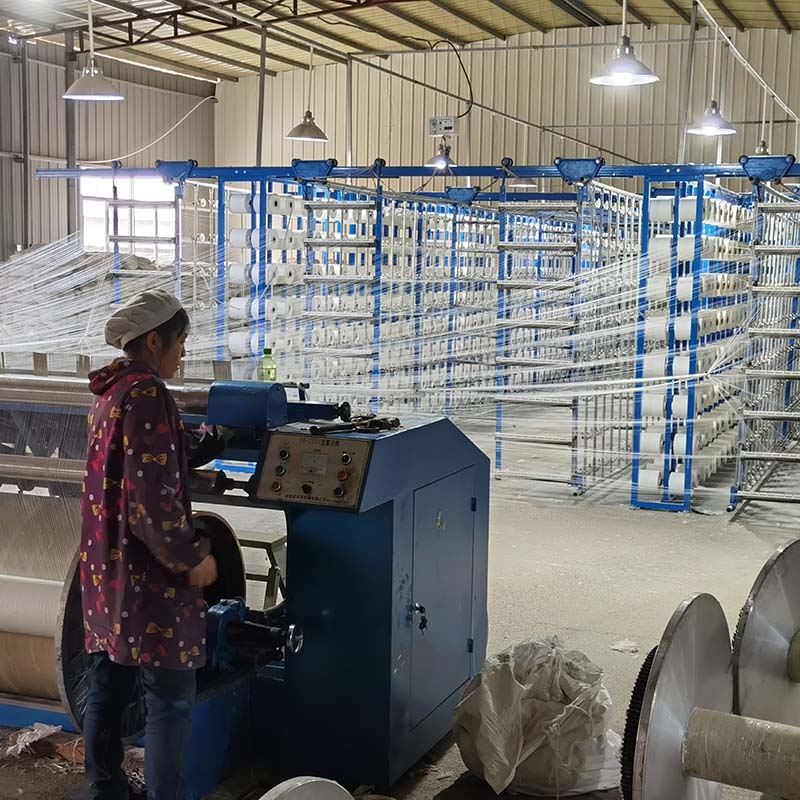 平利洗洁巾工厂展示