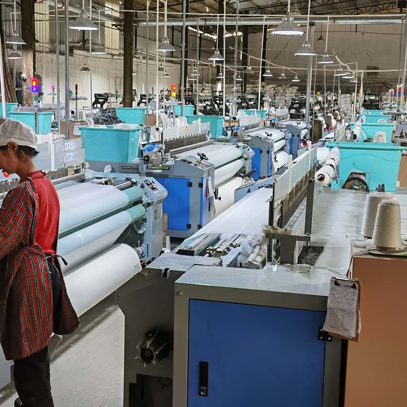 平利洗洁巾工厂展示