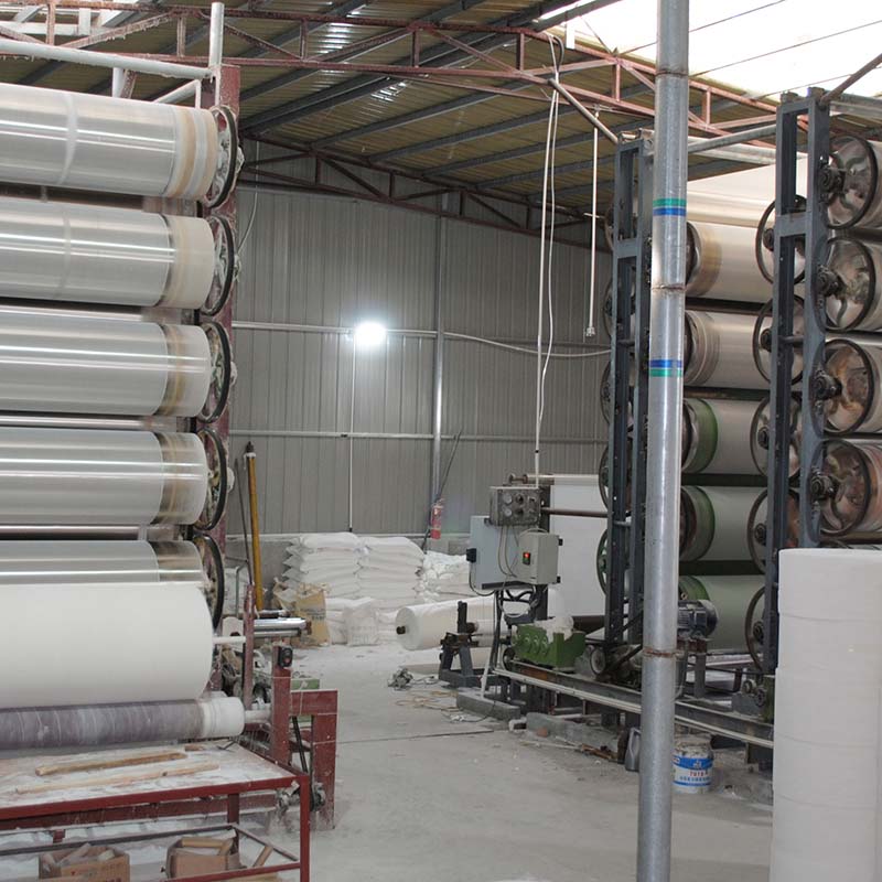 平利洗洁巾工厂展示